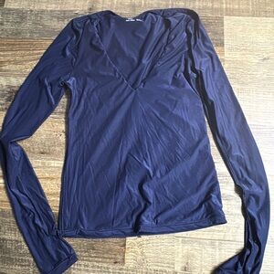 Aerie Smoothez vneck top XS